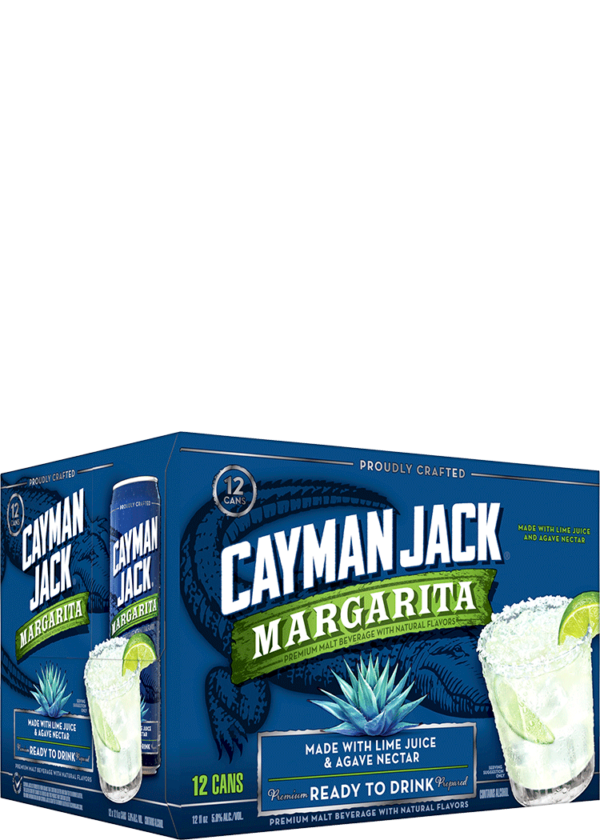 Cayman Jack Margarita Hard Beverage