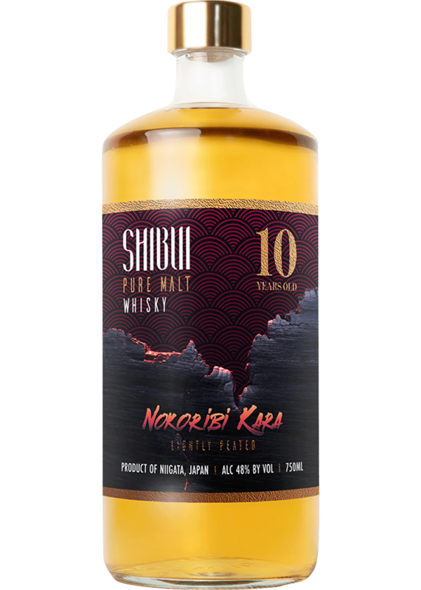 Shibui Nokoribi Kara 10 Year Japanese Whisky