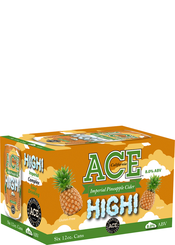 Ace High Imperial Pineapple Cider