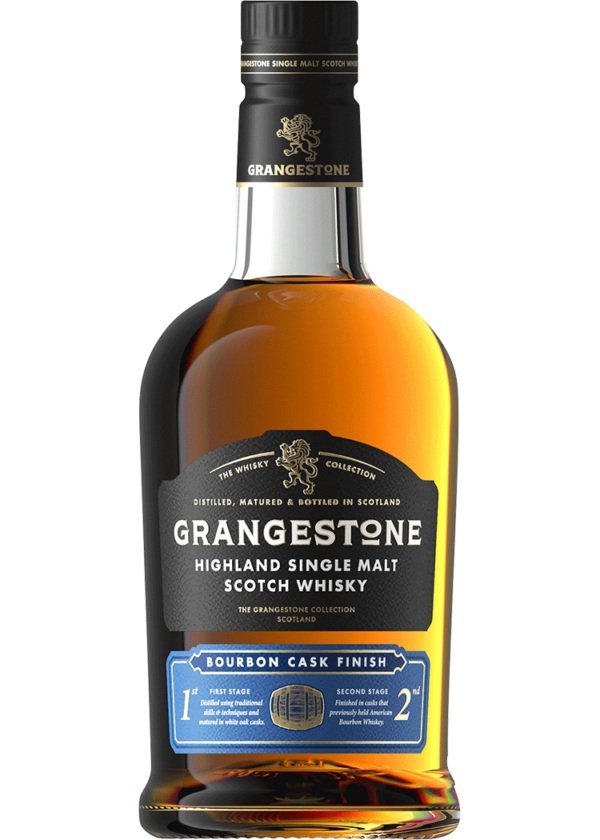 Grangestone Bourbon Cask Finish Single Malt Scotch Whisky