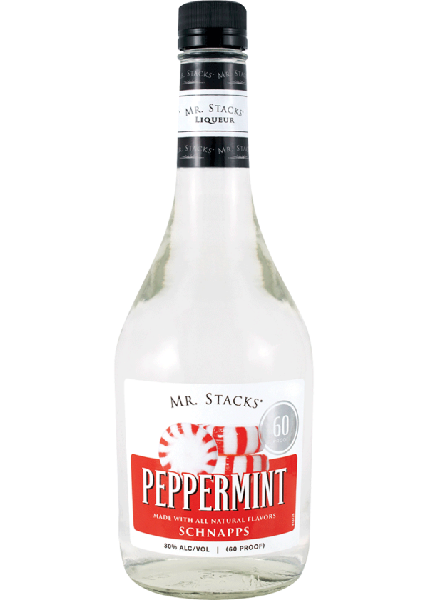 Mr Stacks Peppermint Sch 60 Proof