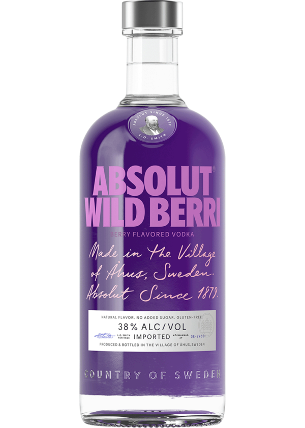 Absolut Wild Berri Vodka