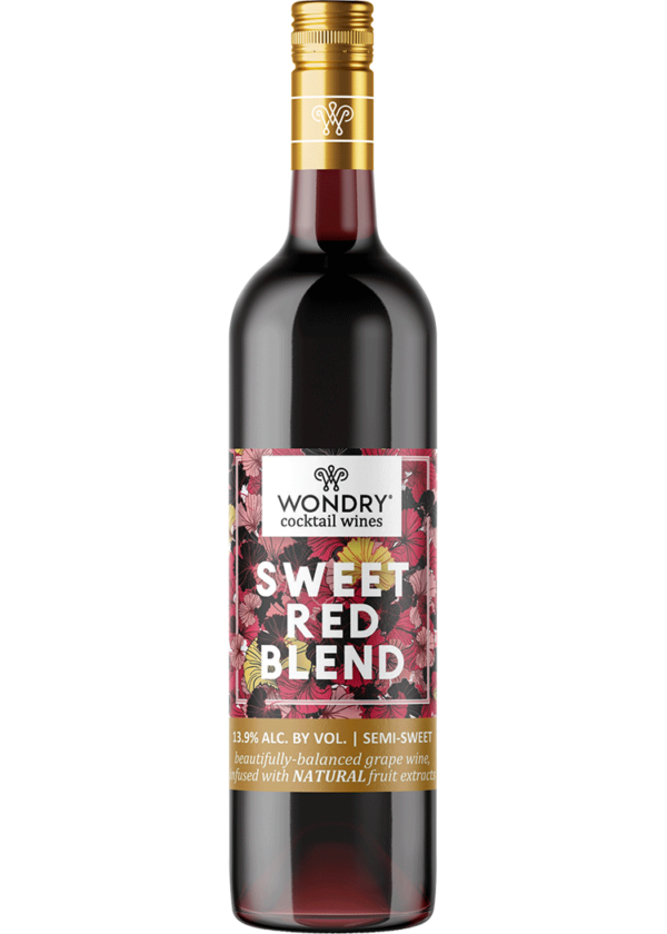 Wondry Sweet Red Blend