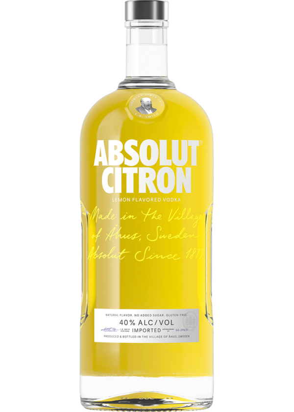 Absolut Citron Vodka