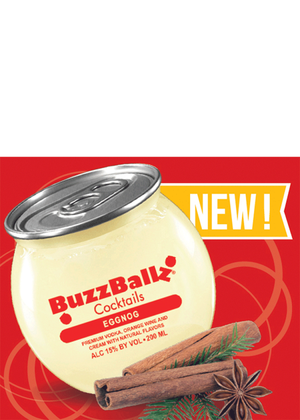 BuzzBallz Egg Nog