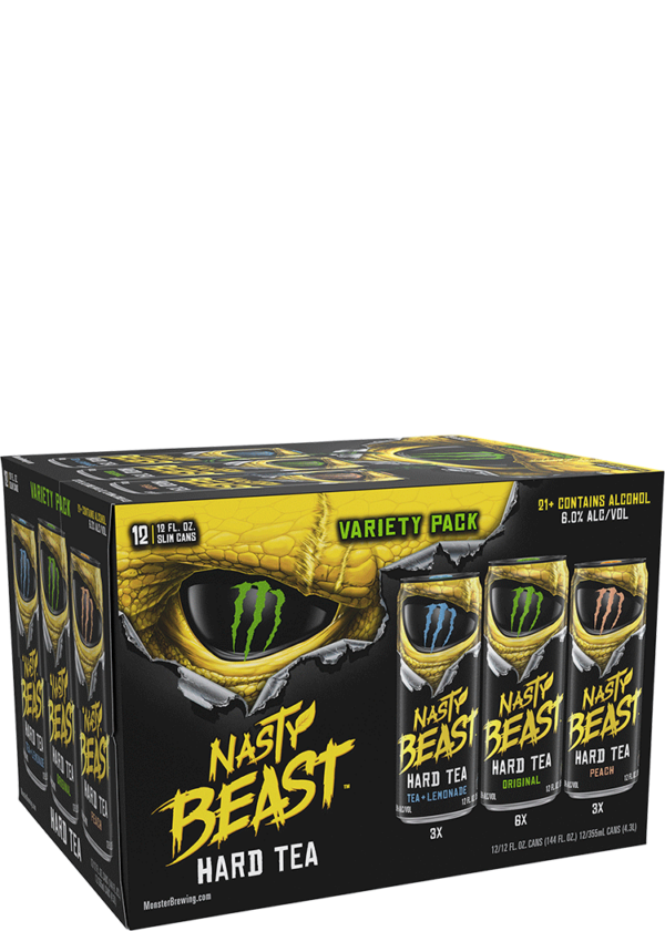 Nasty Beast Hard Tea Variety