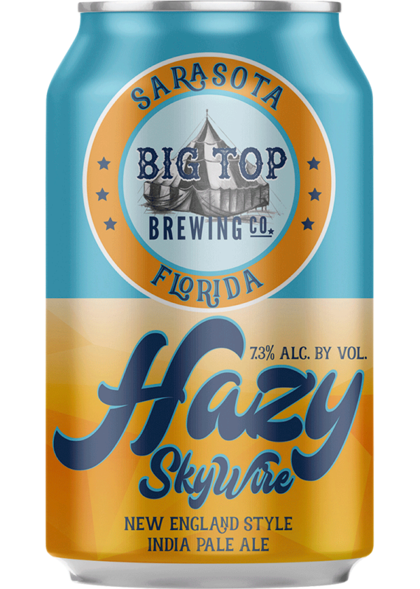 Big Top Hazy Sky Wire