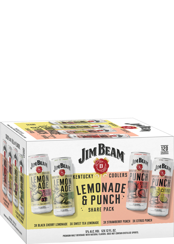 Jim Beam Kentucky Coolers Variety