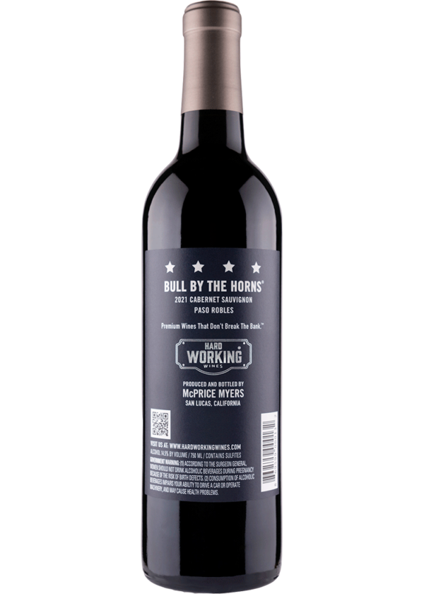 McPrice Myers Bull By the Horns Cabernet Sauvignon, 2021 - Image 2