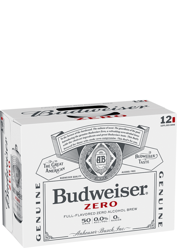 Budweiser Zero Non-Alcoholic