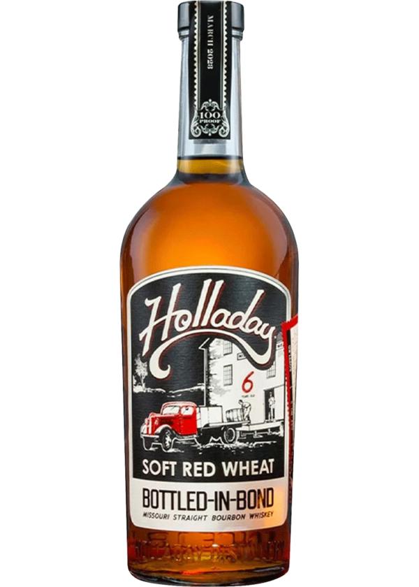 Ben Holladay Soft Red Wheat Bottle In Bond Bourbon