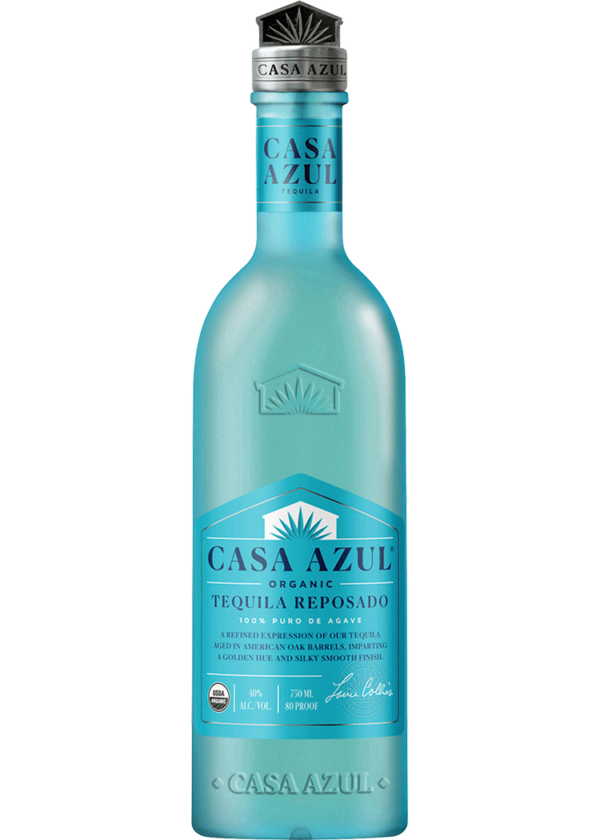 Casa Azul Organic Reposado Tequila