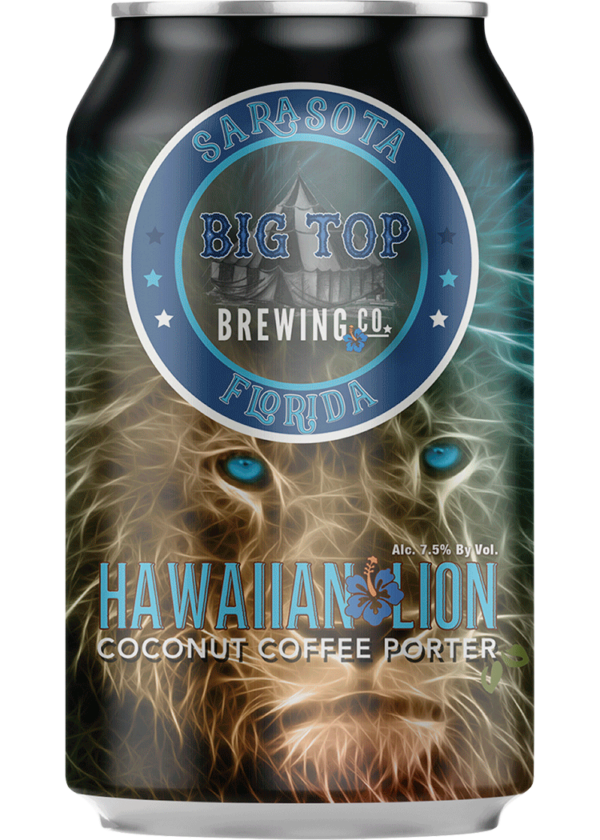 Big Top Hawaiian Lion