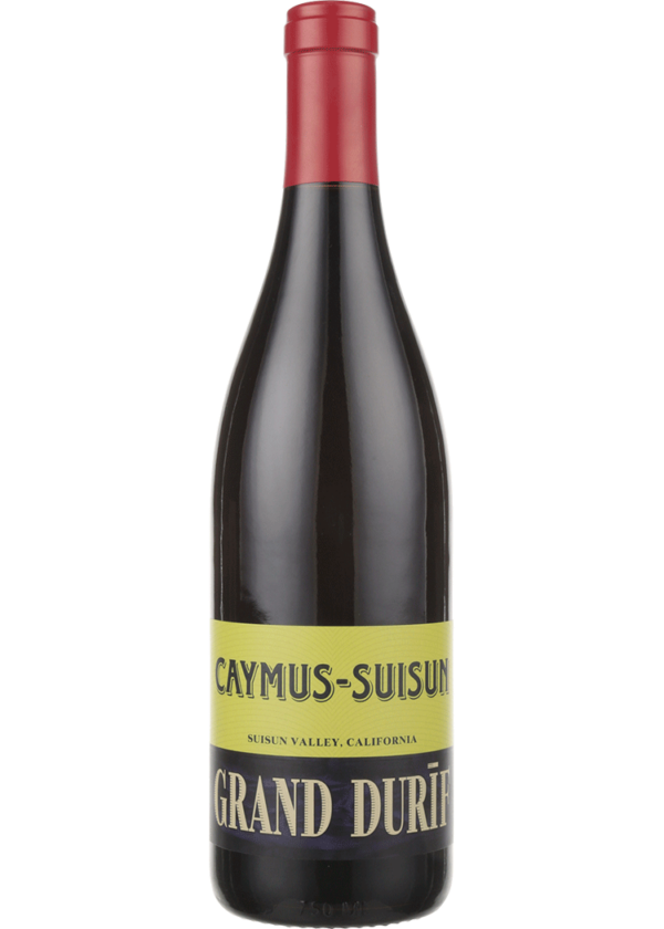 Caymus Suisun Grand Durif Suisun Valley, 2019