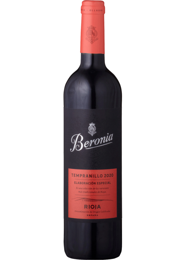 Beronia Tempranillo Elaboracion Especial, 2020