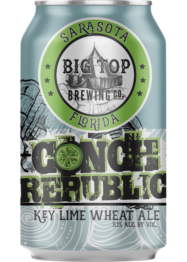 Big Top Conch Republic Key Lime Wheat