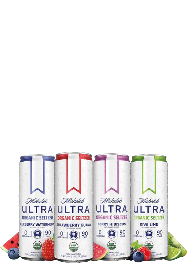 Michelob Ultra Essential Seltzer Variety