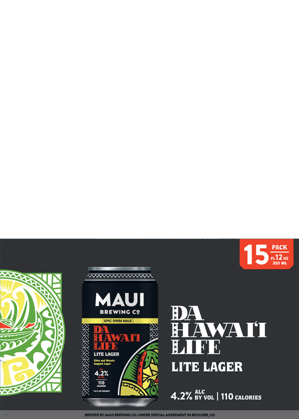 Maui Brewing Da Hawaii Life Lite Lager