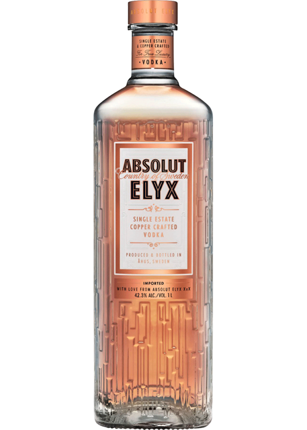 Absolut Elyx Vodka