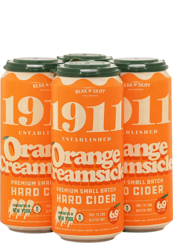 1911 Orange Creamsicle Hard Cider