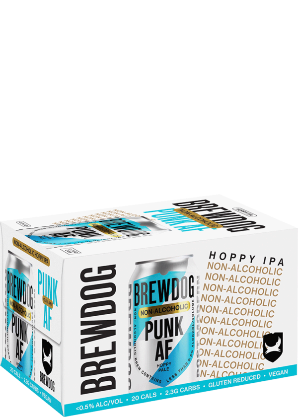 BrewDog  Non-Alcoholic Punk AF