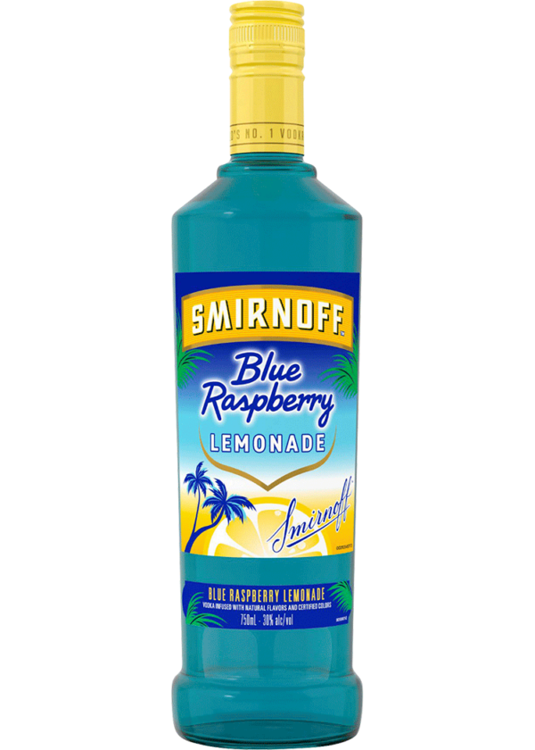 Smirnoff Blue Raspberry Lemonade Vodka