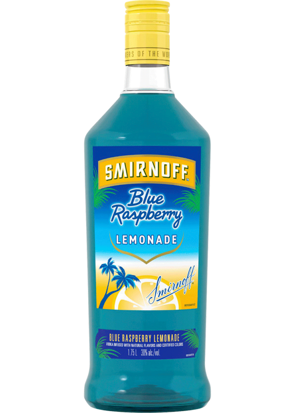 Smirnoff Blue Raspberry Lemonade Vodka