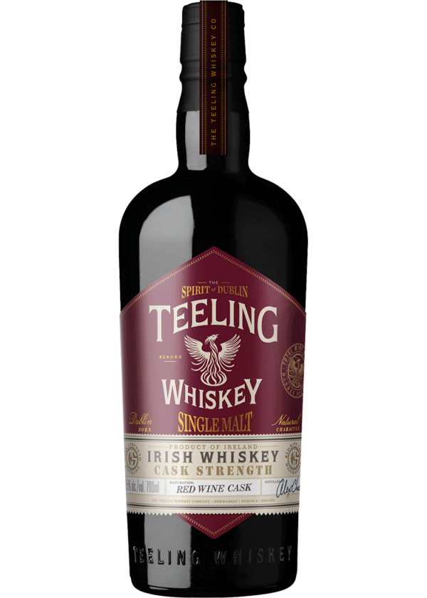 Teeling Sgl Malt Red Wine Cask Strength