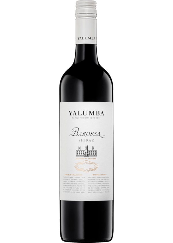 Yalumba Shiraz Barossa Samuel's Collection