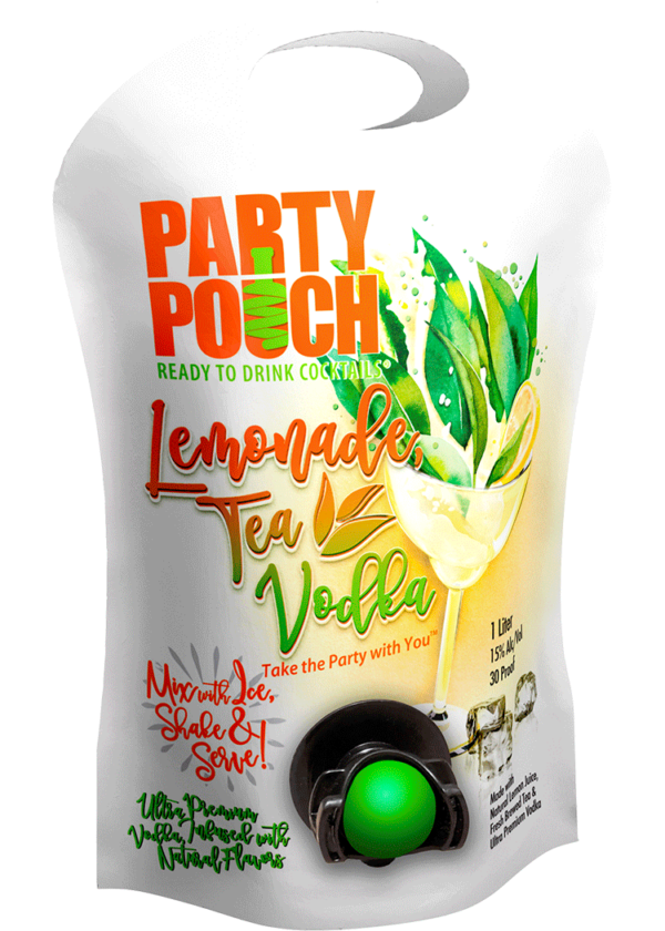 Party Pouch Lemonade Tea Vodka