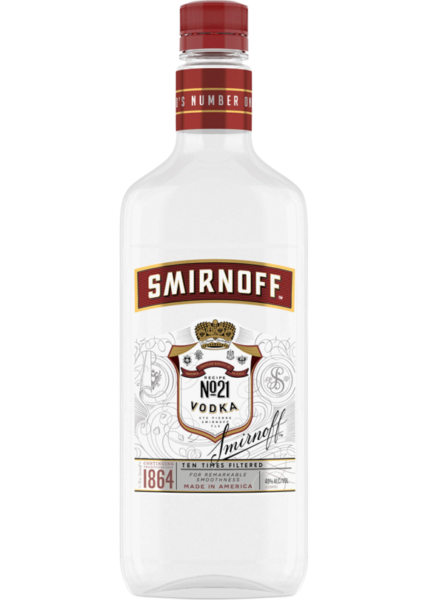 Smirnoff Plastic Vodka