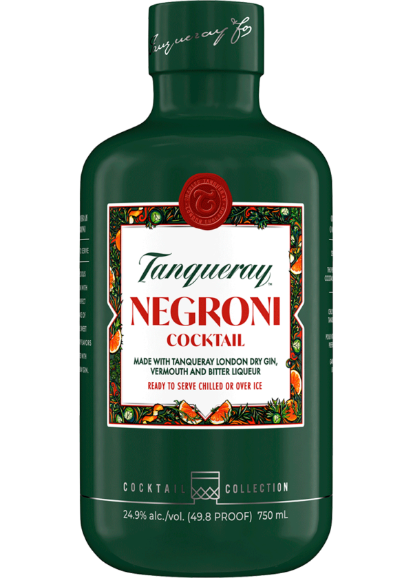 Tanqueray Negroni