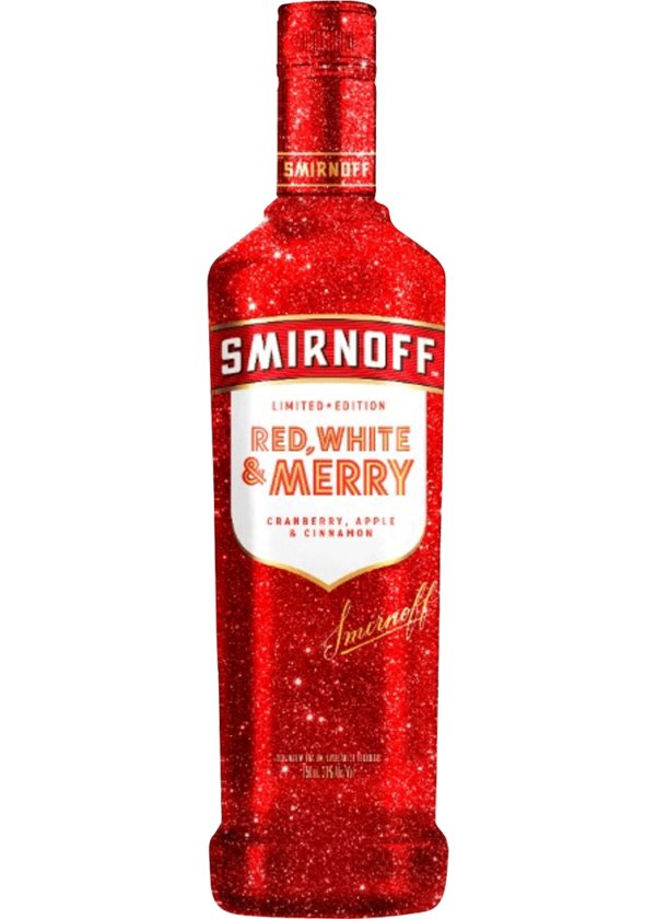 Smirnoff Red White and Merry Vodka