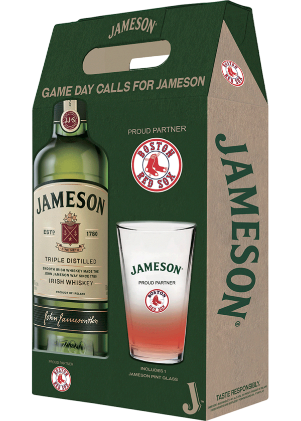 Jameson with Sports Gift