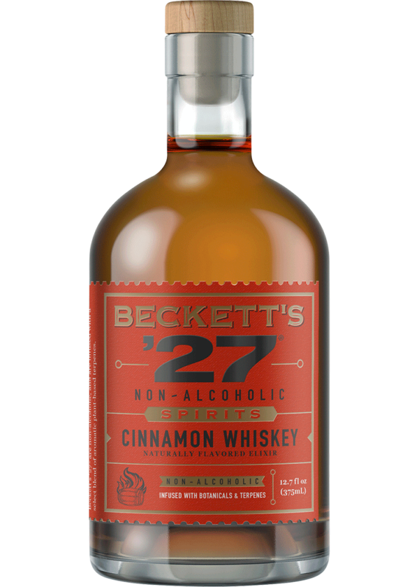 Beckett's '27 N/A Cinnamon Whiskey