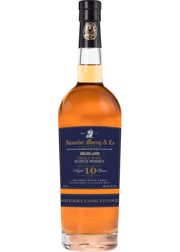 Alexander Murray Highland 10Yr Sherry Cask Single Malt