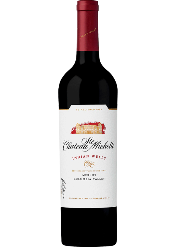 Chateau Ste Michelle Merlot Indian Wells