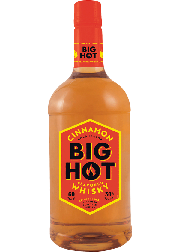 Big Hot Cinnamon Whisky Plastic