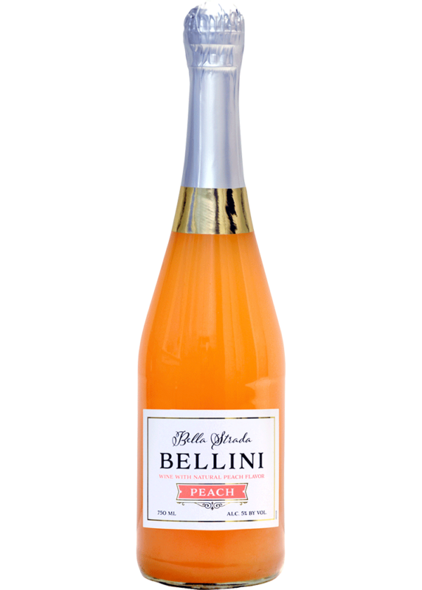 Bella Strada Bellini Peach Sparkling Wine