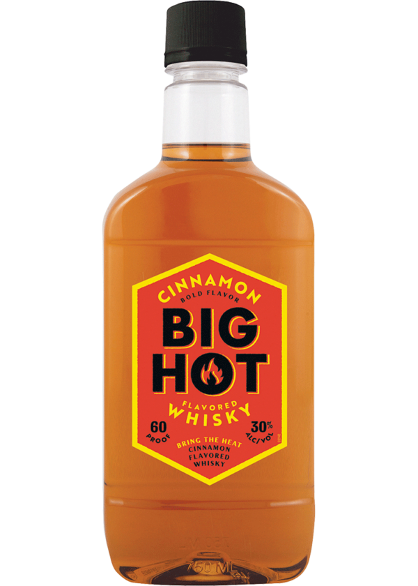 Big Hot Cinnamon Whisky Plastic