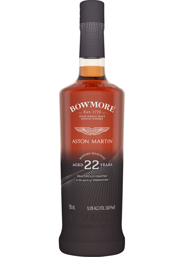 Bowmore Aston Martin Masters Series 22YR Single Malt Scotch Whisky