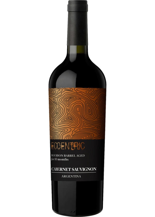 Eccentric Cabernet Sauvignon Bourbon Barrel Aged, 2021