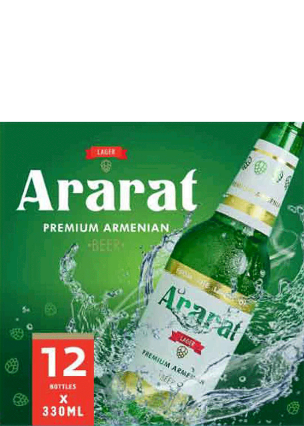 Ararat Premium Armenian Lager