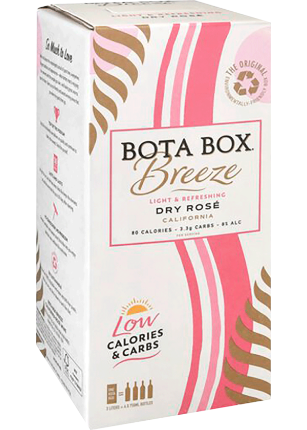 Bota Box Breeze California Dry Rose