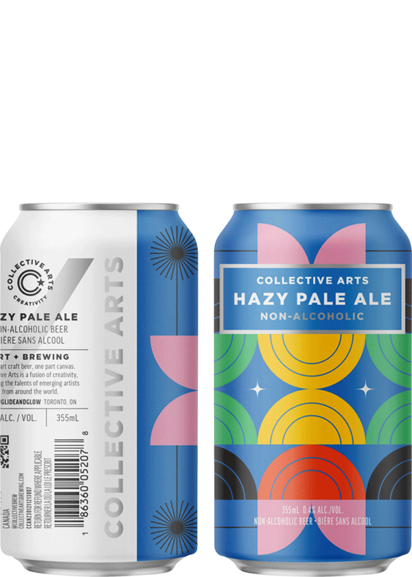 Collective Arts Non-Alc Hazy Pale Ale