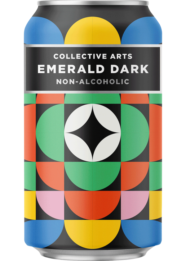 Collective Arts Non-Alcoholic Emerald Dark