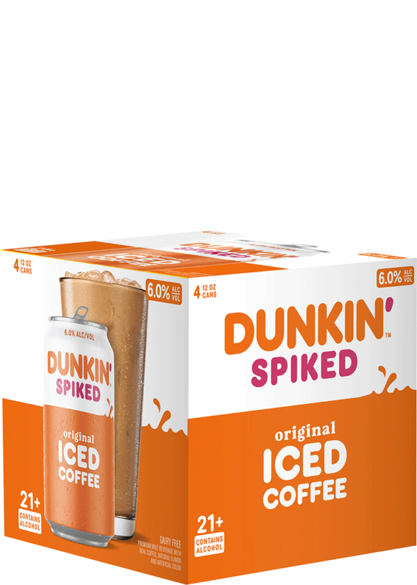 Dunkin Spiked Iced Coffee