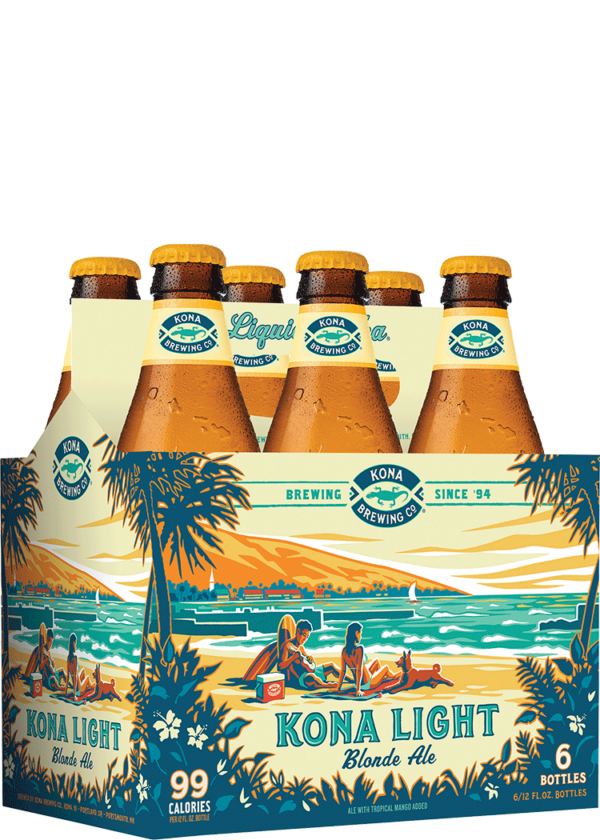 Kona Light Blonde Ale