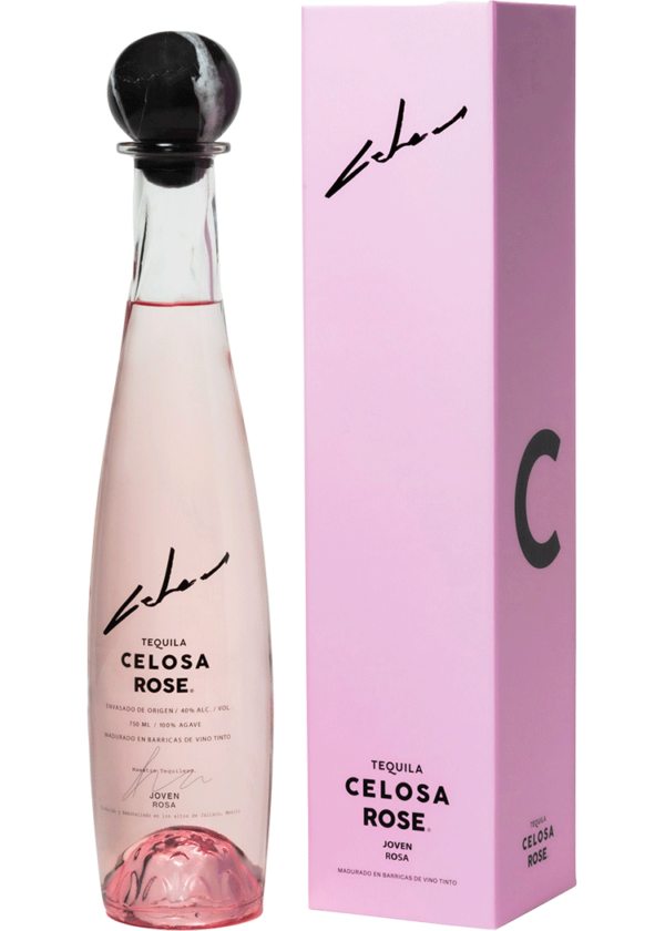 Celosa Rose Tequila