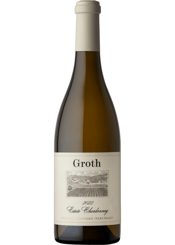 Groth Chardonnay Napa Hillview Vineyard